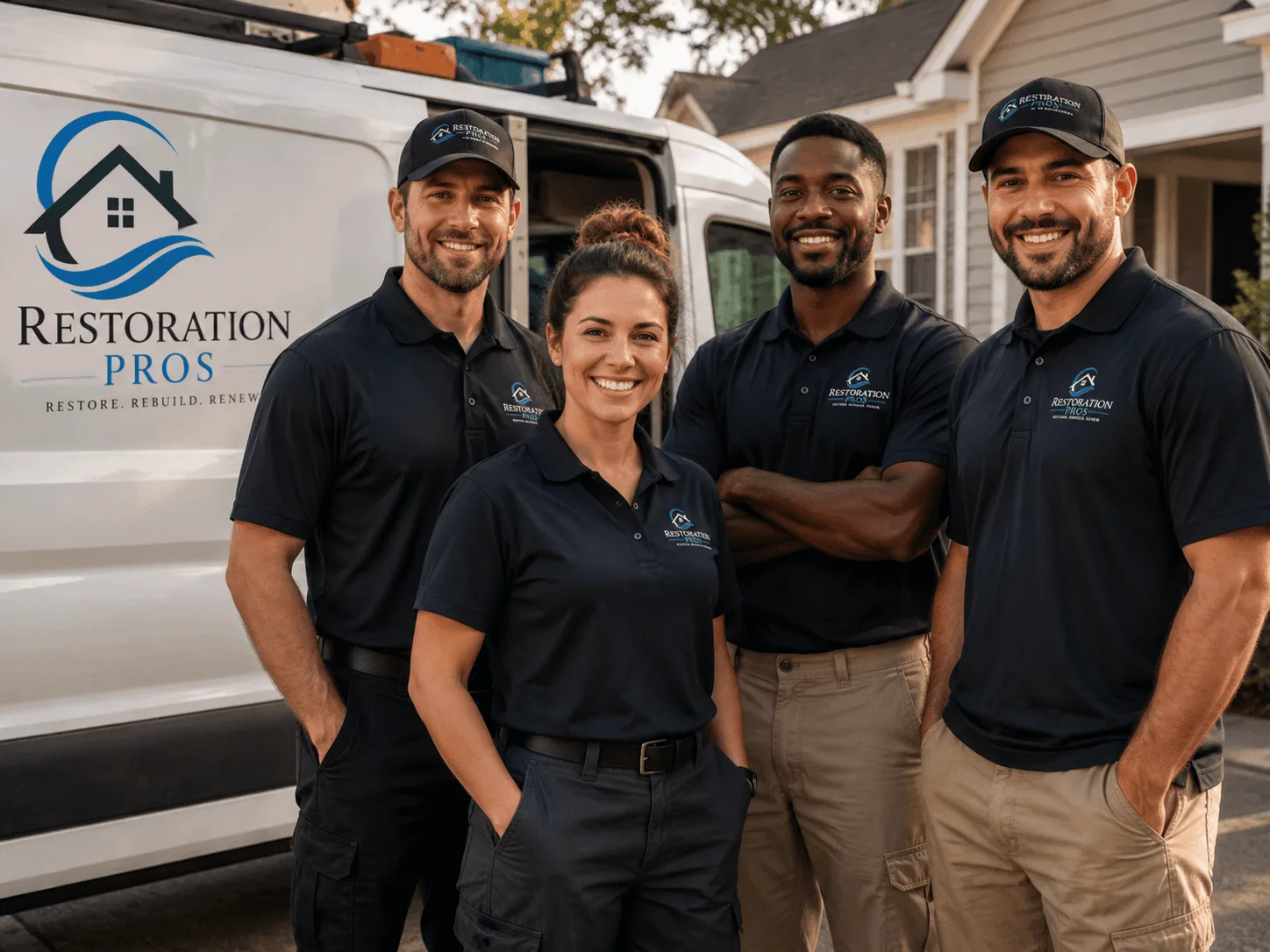Professional Flood Damage Restoration Services in Dinuba, CA